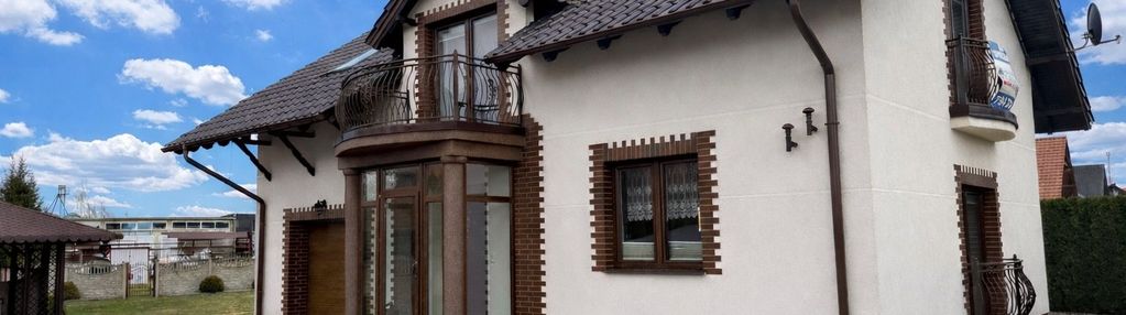 Komfortowy dom na sprzedaż złotów okolice