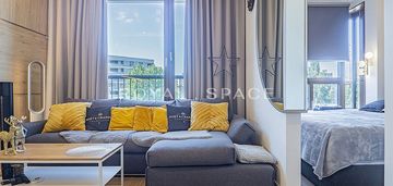 Funkcjonalny apartament na browarach warszawskich!