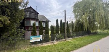 Podlaskie siedlisko z domem-duża, urokliwa działka
