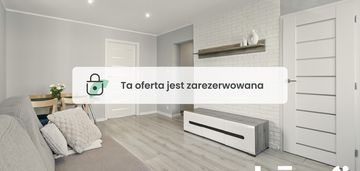 Dwupokojowe mieszkanie po remoncie na wynajem ksm