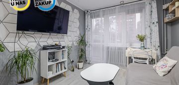 3 pokoje na parterze z ogródkiem