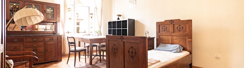 2 niezależne pokoje, kazimierz, 65 m², od zaraz