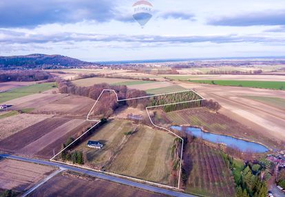 Na sprzedaż działki rolne 54.814 m² + dom, k/ślęży