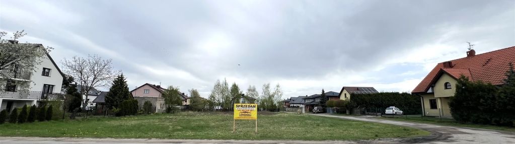 Kształtna działka budowlana w kurowicach kość.