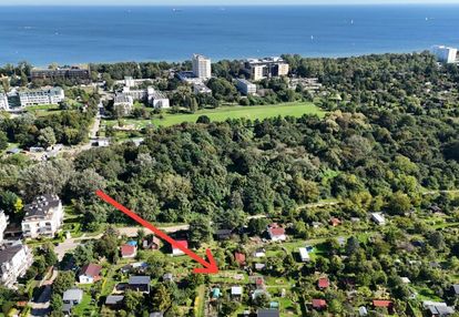 Rod sopot blisko morza. pod domek.
