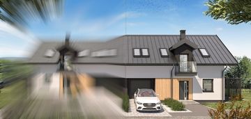 Bliźniak z widokiem na góry