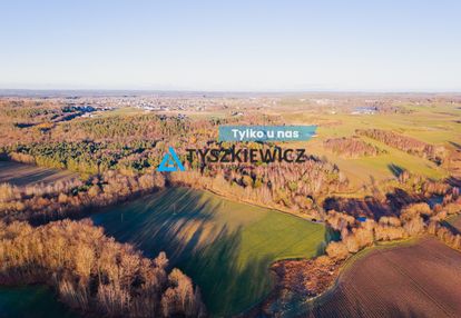 Ustarbowo • duża działka 2814 m² • przy drodze