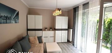 3 pokoje, ogródek, kameralne, skomunikowane