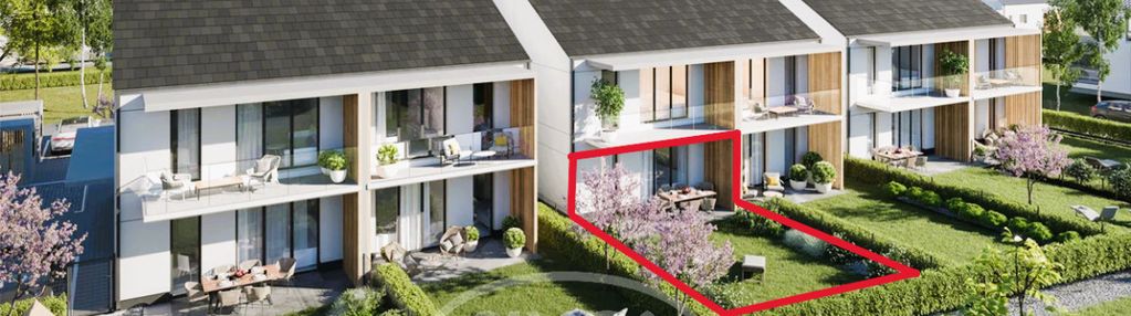 Ostatnie mieszkanie z ogrodem/siechnice