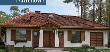 Dom parterowy 129 m2 w zielonej okolicy i kłapówka