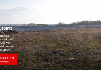 Działka komercyjno- usługowa 27,55a w lutoryżu.