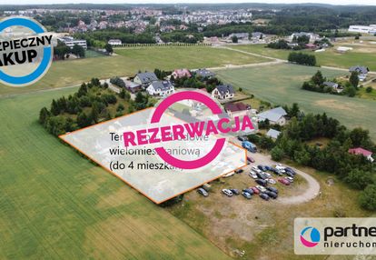 Grunt pod budownictwo wielomieszkaniowe wiczlino