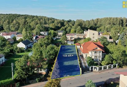 Mstów - uzbrojona działka pod zabudowę