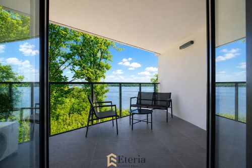 Widok na jezioro-zegrze residence-2pk-loggia