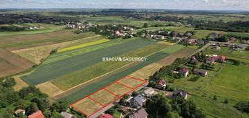 Działki budwlane o pow.  900 m2 w jerzmanowich