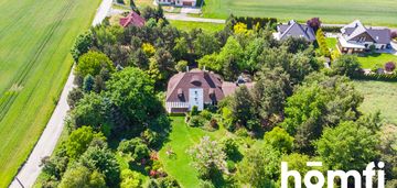 Unikatowa posiadłość| górki | ogród botaniczny