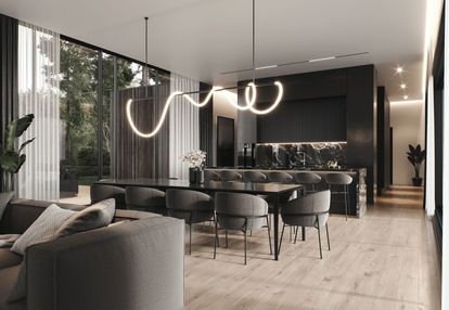 Willa z ogrodem 826 m² | wola justowska