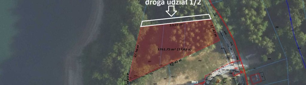 Bieszczady werlas bezpośrednio przy jeziorze