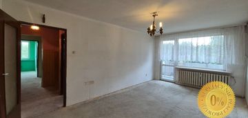 Wszędzie blisko , 3 pokoje , duży balkon !!!!