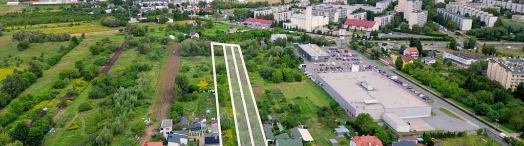 Działki pod szeregówki lub bliźniaki ul żytnia