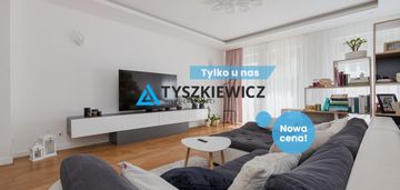 Sopot | 3 pokoje 87,5 m² | garaż | remont w 2023r.