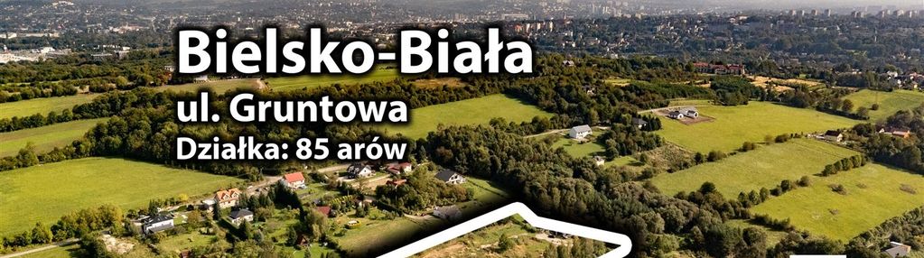 85 arów | mpzp - zabudowa jednorodzinna | gruntowa