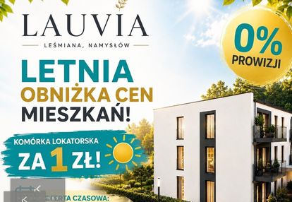 Lauvia – nowoczesna inwestycja mieszkaniowa.