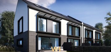 Skrajny segment przy lesie | działka 639 m²