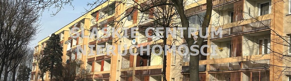 Mieszkanie 4 pokoje z balkonem sosnowiec hallera