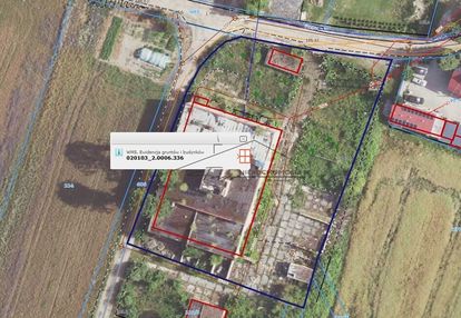 Osła, gm.gromadka - działka inwestycjna