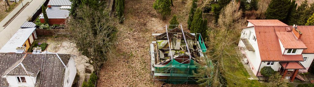 *działka wilanów - ogród botaniczny - park powsin*