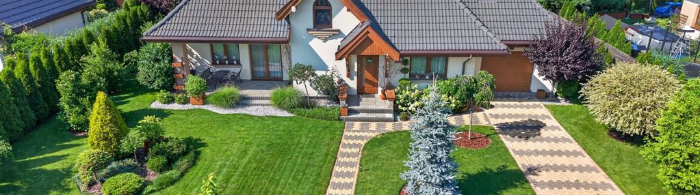 Komfortowy dom w wysokim standardzie z ogrodem