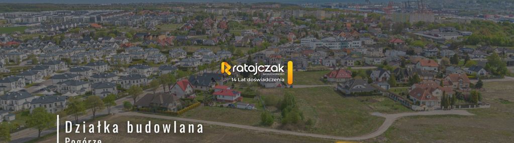Świetnie zlokalizowana działka budowlana w pogórzu