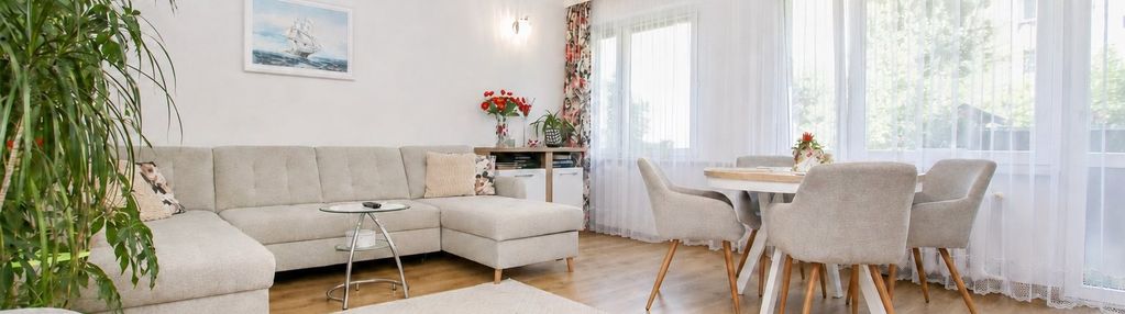 Parter|m3|balkon|sieć miejska