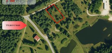 Działka o powierzchni 3050 m² z warunkami zabudowy