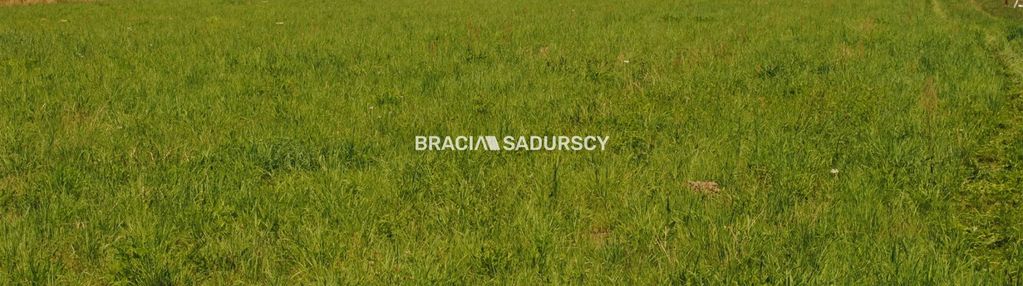 Duża działka budowlana w kryspinowie.