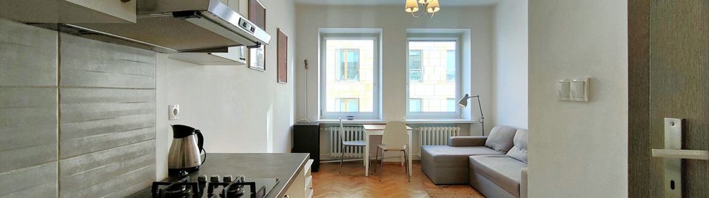 Plac trzech krzyży 1min/palma/pod airbnb i booking