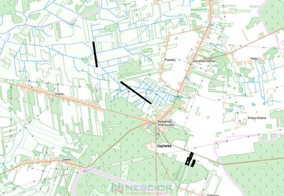 Działki rolne domanice 6zł/m2