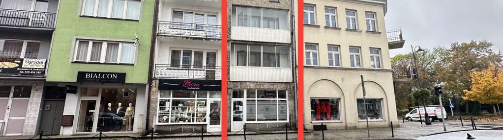 Dom + lok. usługowy z najemcami |  sochaczewa