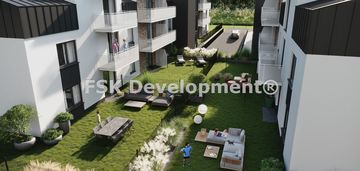 3-pokojowe mieszkanie z ogródkiem