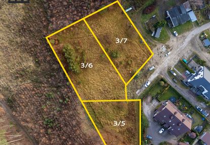 Działki pod zabudowę wielorodzinną.