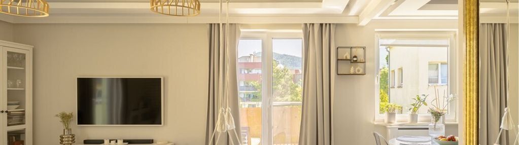 Ustroń centrum dwupoziomowy apartament 106 m²