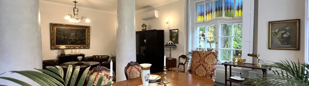 Stylowa willa po generalnym remoncie konstancin