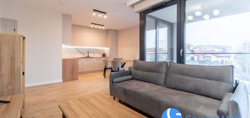 Nowe dwa pokoje, prądnik, garaż, klima, park!