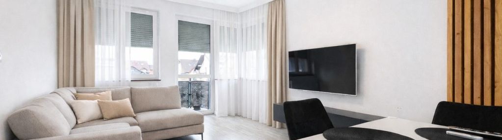 2 pokoje z balkonem nowy blok z windą top