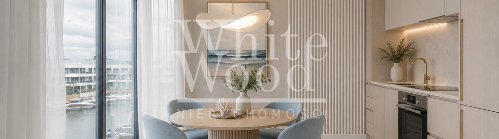 Apartament z panoramicznym widokiem na marinę