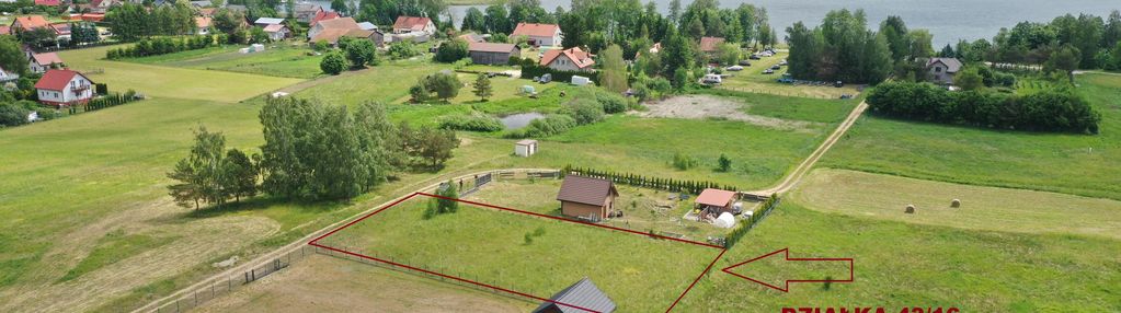 Bogaczewo - twoja oaza spokoju - działka budowlana