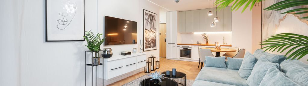 Wygodne 3 pokoje z mp w hali