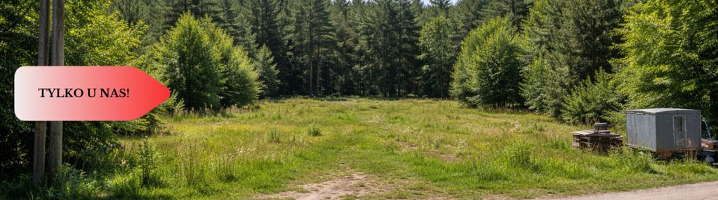 Tylko u nas! działka blisko jeziora pod zabudowę