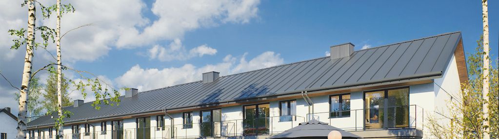 Nowość!- m3 + ogród od 54- 300 m2 / 2 m. postojowe